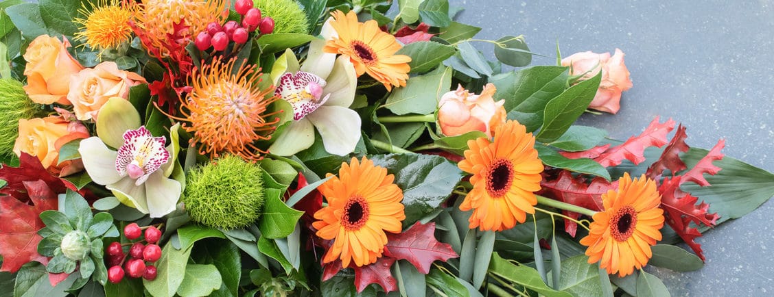 Les fleurs à prévoir pour des obsèques