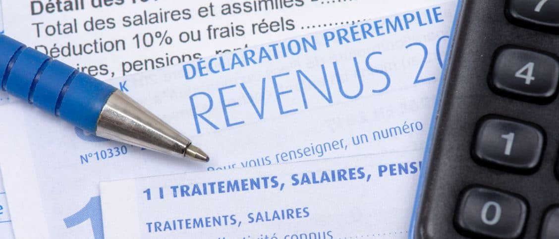 Impot sur le revenu : le document à remplir