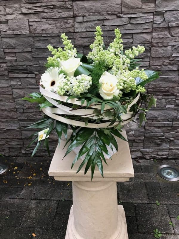 composition florale faite par la Maison Aubry