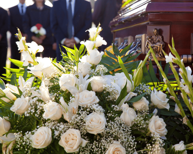 Cérémonie de funérailles